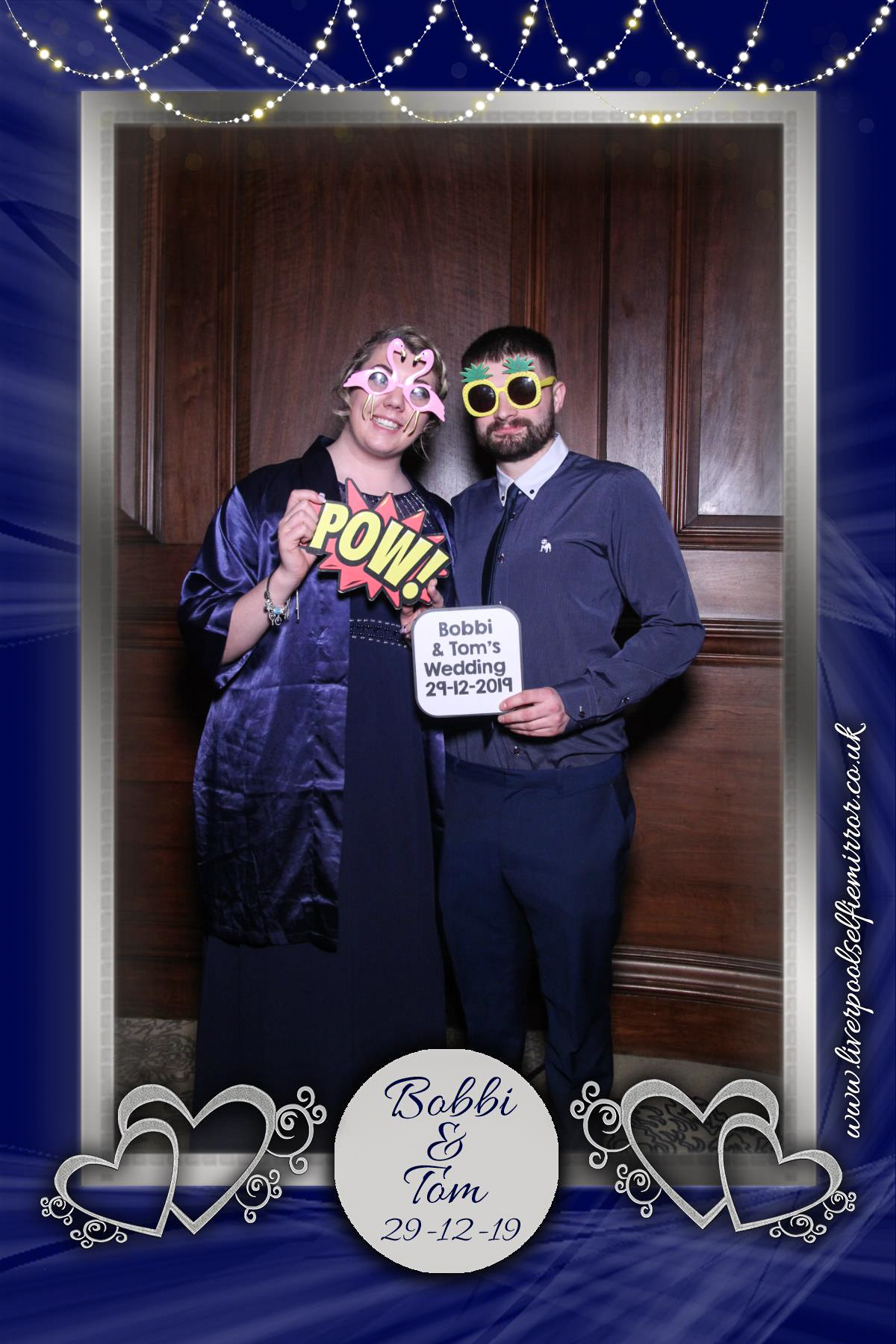 Bobbi and Tom's Wedding | View more photos from the event at gallery.liverpoolselfiemirror.co.uk/u/LiverpoolSelfieMirror/Bobbi-and-Toms-Wedding